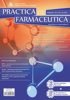 Revista Practica Farmaceutica, Vol. 8, Nr. 1 (25), 2015