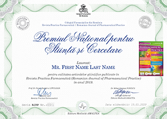 Premiul Național pentru Știință și Cercetare