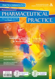 Revista Practica Farmaceutica, Vol. 12, Suppl. (48), 2019
