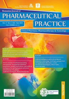 Romanian Journal of Pharmaceutical Practice | Vol. 17, No. 1-2 (65), 2024